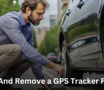 how to find and remove tracker from car