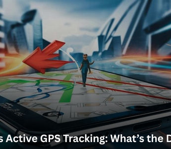 passive vs active gps tracking