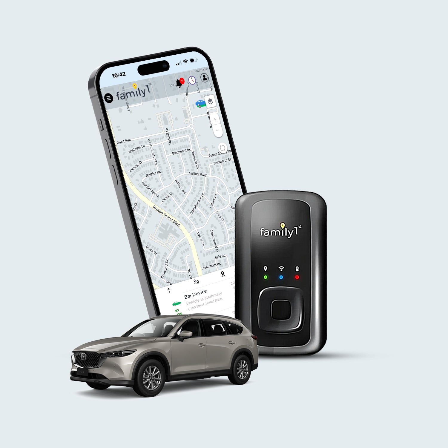 best hidden gps tracker for car