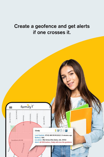 get geofencing alert