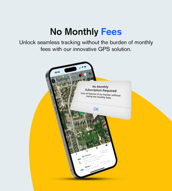 image showing why you should choose our no monthly fee tracker