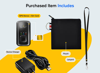 item included with senior tracker