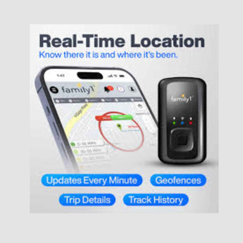 real-time portable gps tracker