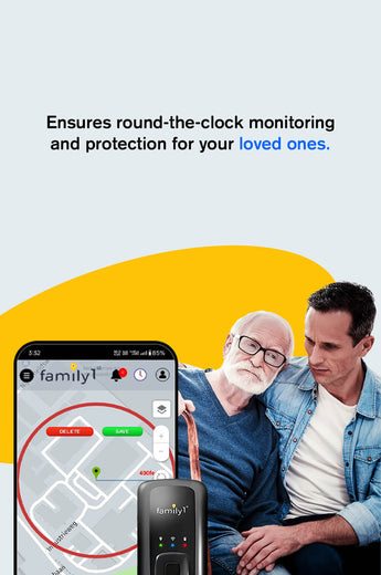 round the clock monitoring for senior loved ones