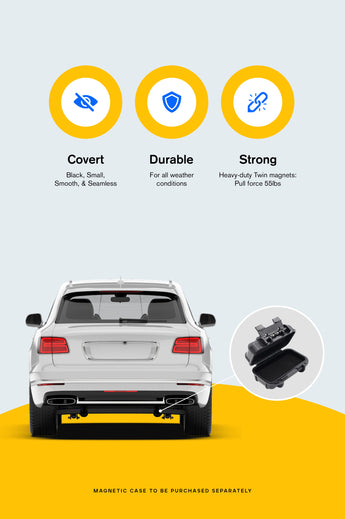 small durable hidden gps tracker for car
