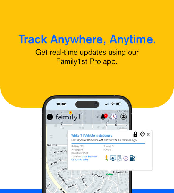 track anywhere