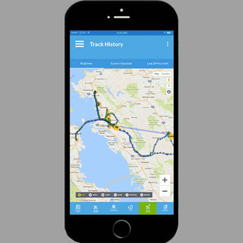 check tracking history with hidden vehicle tracking app