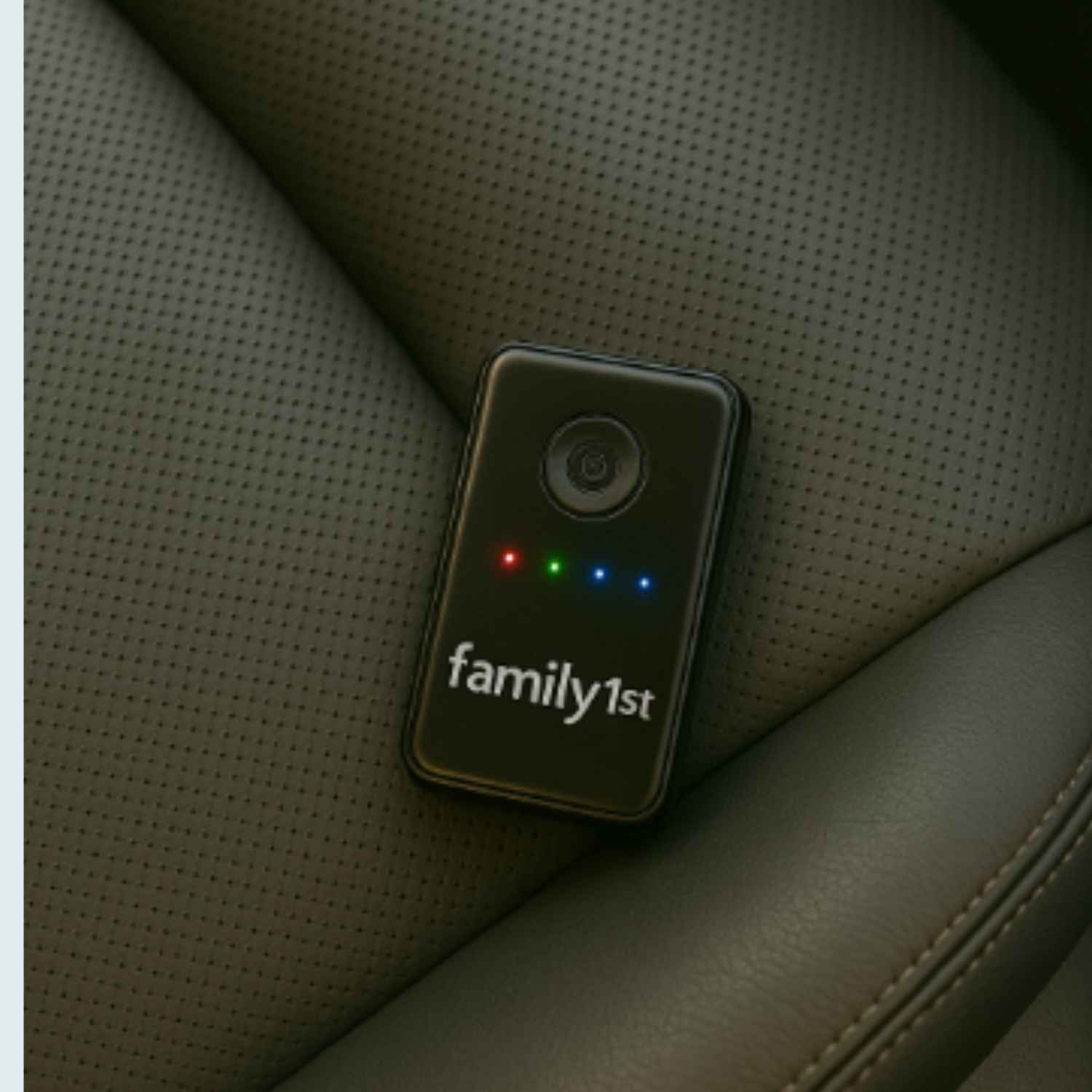 vehicle tracking device no monthly fee on car seat