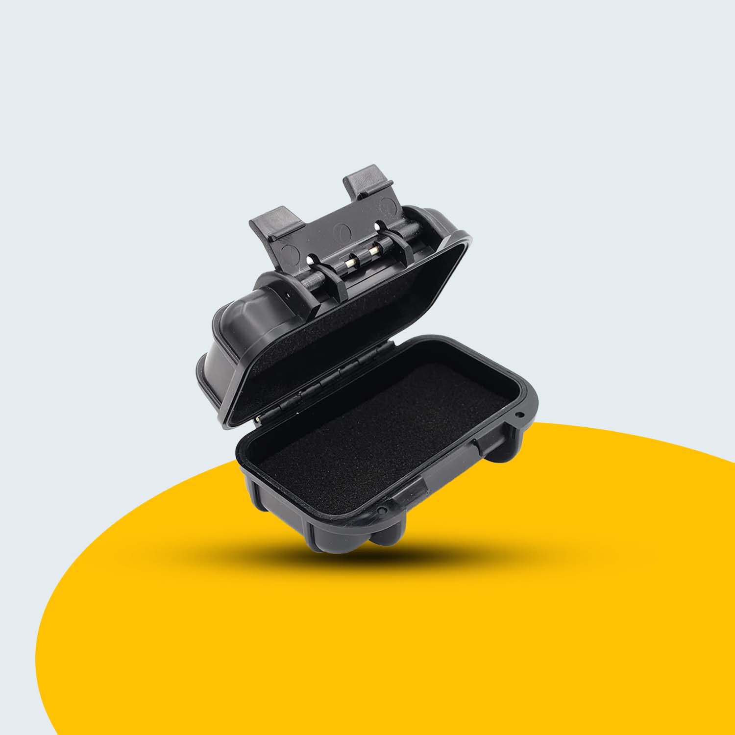 weatherproof magnetic case for gps trackers