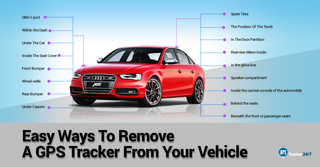 Easy Ways To Remove A GPS Tracker From Your Vehicle