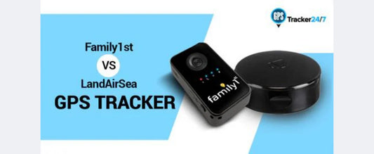 Family1st vs LandAirSea GPS Tracker 