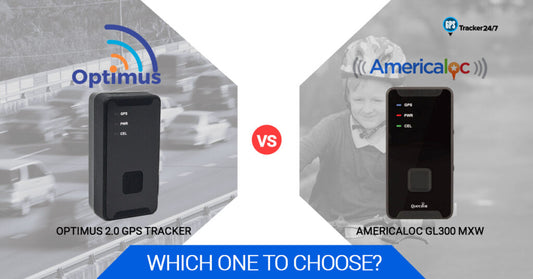 Optimus 2.0 GPS Tracker vs. Americaloc GL300 MXW: Which One To Choose?