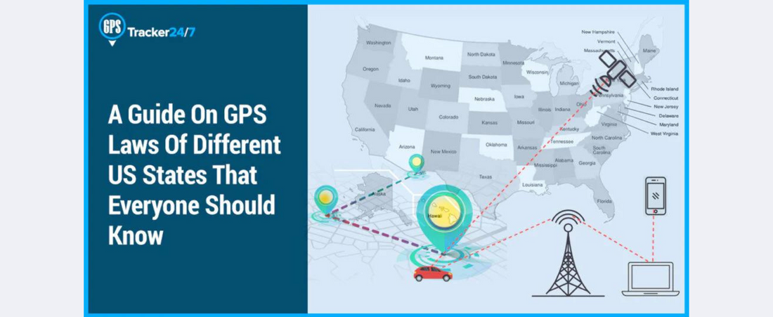 GPS tracking laws by state