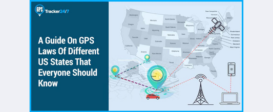 GPS tracking laws by state