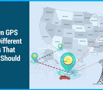 GPS tracking laws by state