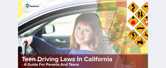 Teen Driving Laws In California