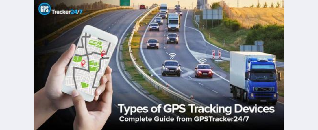 Types of GPS Tracking Devices