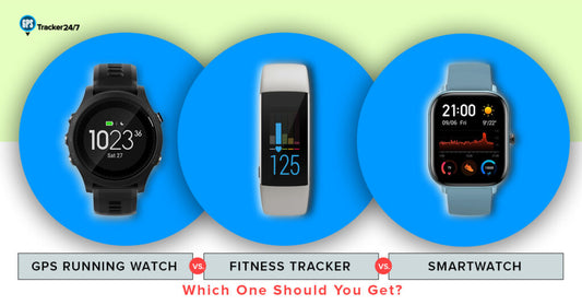 GPS Running Watch Vs. Fitness Tracker Vs. Smartwatch - Which One Should You Get?