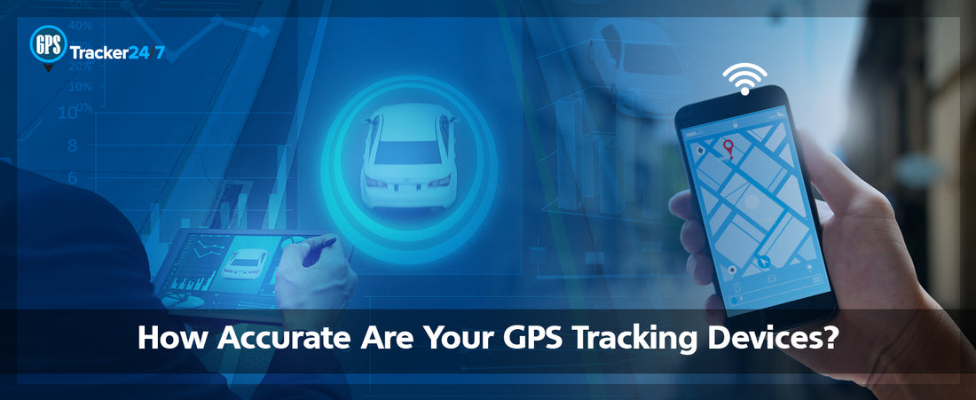 accuracy of gps tracking devices