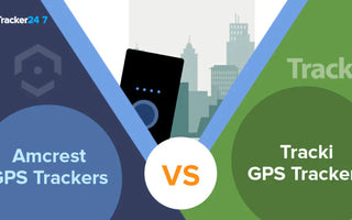 Amcrest GPS Trackers VS Tracki GPS Trackers - Compared