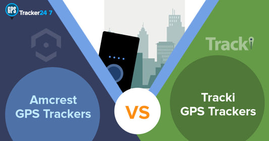 Amcrest GPS Trackers VS Tracki GPS Trackers - Compared