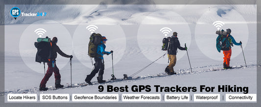 Best GPS Trackers for Hiking