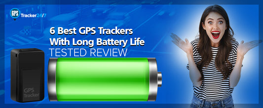 best gps trackers with long battery life