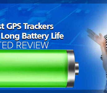reviewed gps trackers with long battery life