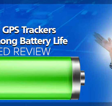 reviewed gps trackers with long battery life