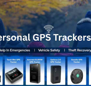 best personal gps trackers available in the market