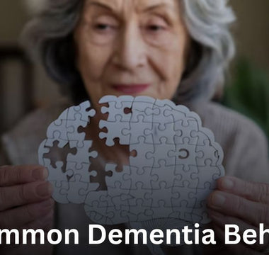 common dementia behaviors