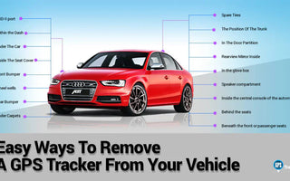 Easy Ways To Remove A GPS Tracker From Your Vehicle