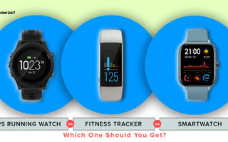 GPS Running Watch Vs. Fitness Tracker Vs. Smartwatch - Which One Should You Get?