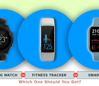 GPS Running Watch Vs. Fitness Tracker Vs. Smartwatch - Which One Should You Get?