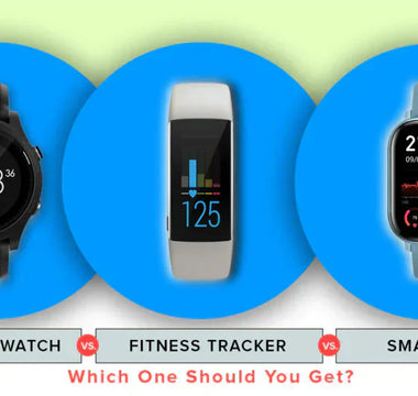 GPS Running Watch Vs. Fitness Tracker Vs. Smartwatch - Which One Should You Get?