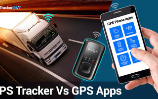 GPS Tracker v/s GPS Apps- What To Choose?