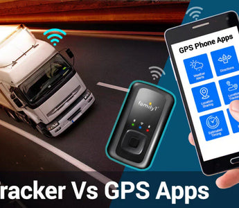 GPS Tracker v/s GPS Apps- What To Choose?