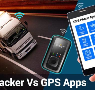 GPS Tracker v/s GPS Apps- What To Choose?