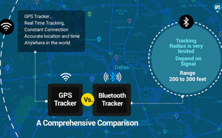 GPS Tracker Vs. Bluetooth Tracker - A Comprehensive Comparison