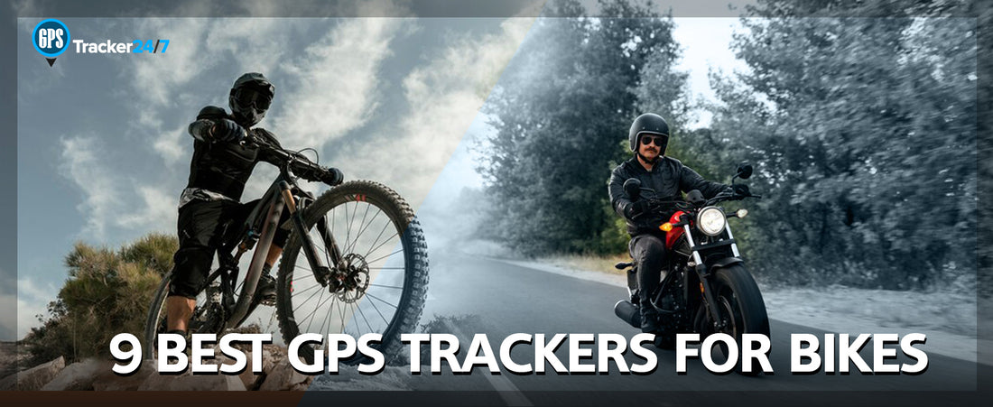 highly recommended bike gps trackers