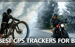 highly recommended bike gps trackers