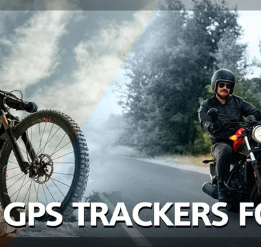 highly recommended bike gps trackers