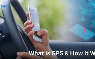 how do gps trackers work