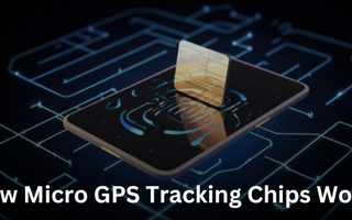 how micro gps tracking chips work