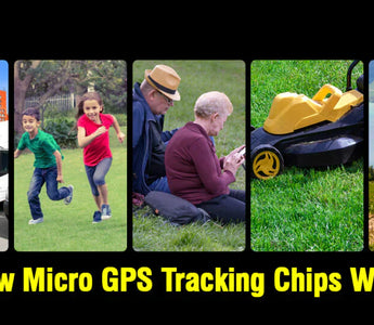 How Micro GPS Tracking Chips Work?