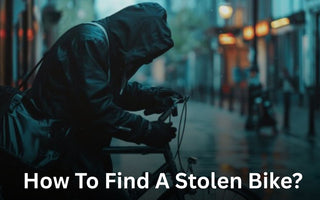how to find a stolen bike