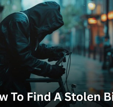 how to find a stolen bike