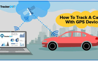 how to track a car with gps device