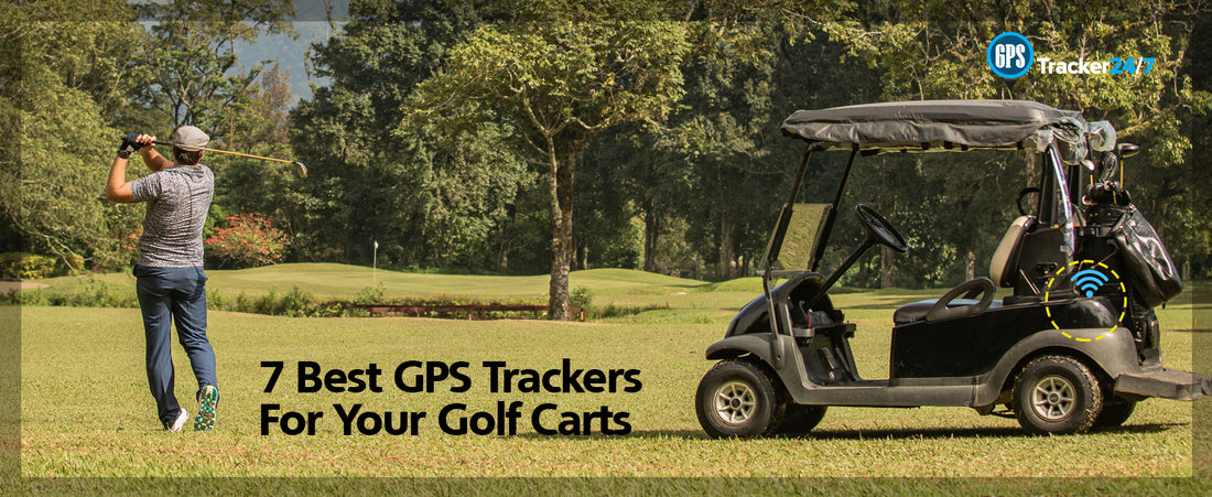 list of best gps trackers golf carts