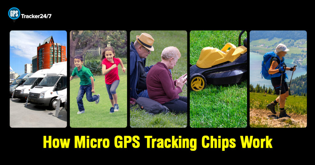 How Micro GPS Tracking Chips Work?